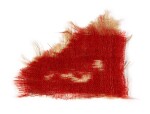 HMS VICTORY | Fragment of flag believed to have flown at the Battle of Trafalgar