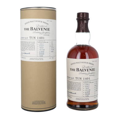 View full screen - View 1 of Lot 5095. The Balvenie Tun 1401 Batch No.8 50.2 abv NV (1 BT70).