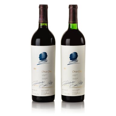 View full screen - View 1 of Lot 310. Opus One 1985/1986 (2 BT).