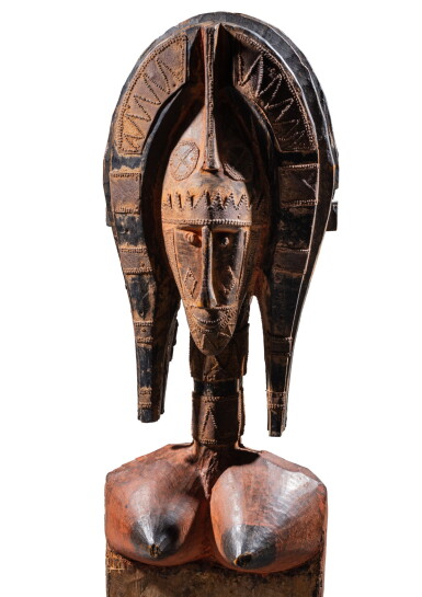 View full screen - View 1 of Lot 144. Marionette merekun, Bamana, Mali | Banama merekun Puppet, Mali.