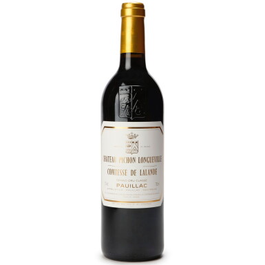 View full screen - View 1 of Lot 68. Château Pichon Longueville, Lalande 1990 (12 BT).