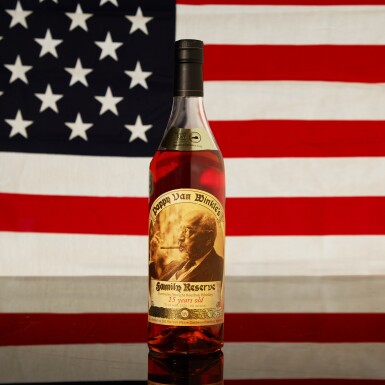 View full screen - View 1 of Lot 1153. Pappy Van Winkle's 15 Year Old Family Reserve Single Barrel "Loch & K(e)y Society" 107 Proof NV (1 Bottle 75cl).