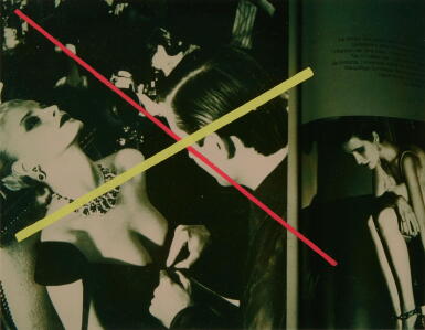 View full screen - View 1 of Lot 112. 'Helmut Newton, Les Temps Des Joyaux, French Vogue, Dec. 1979' .