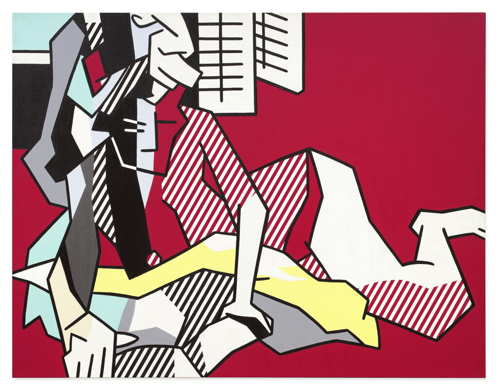 View full screen - View 1 of Lot 126. Woman Reading.