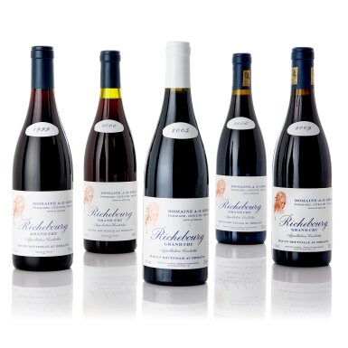 View full screen - View 1 of Lot 9136. Richebourg 2009 Domaine A. F. Gros (6 BT).