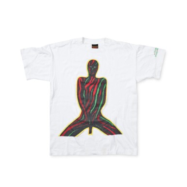 View full screen - View 1 of Lot 119. Eight "promotional use only" Hip Hop t-shirts.