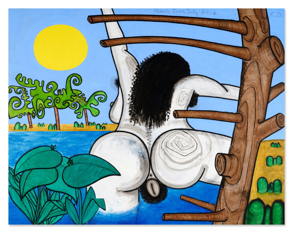 View full screen - View 1 of Lot 7. Next Bathers, two (dead tree).
