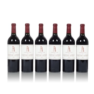 View full screen - View 1 of Lot 24. Château Latour 2003 (12 BT).