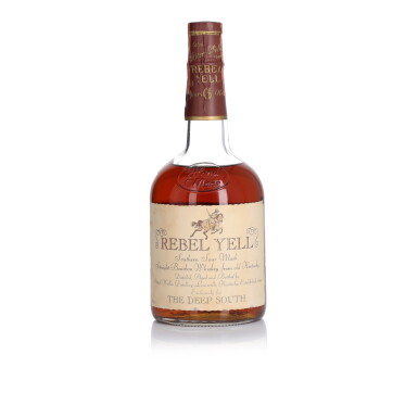 View full screen - View 1 of Lot 293. Rebel Yell 6 Year Old 90 Proof NV (1 4/5 Quart).