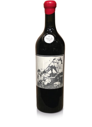 View full screen - View 1 of Lot 23. Sine Qua Non, The Marauder, Syrah 1999 (5 BT).