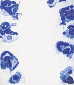 AFTER SAM FRANCIS | BLUE BALLS