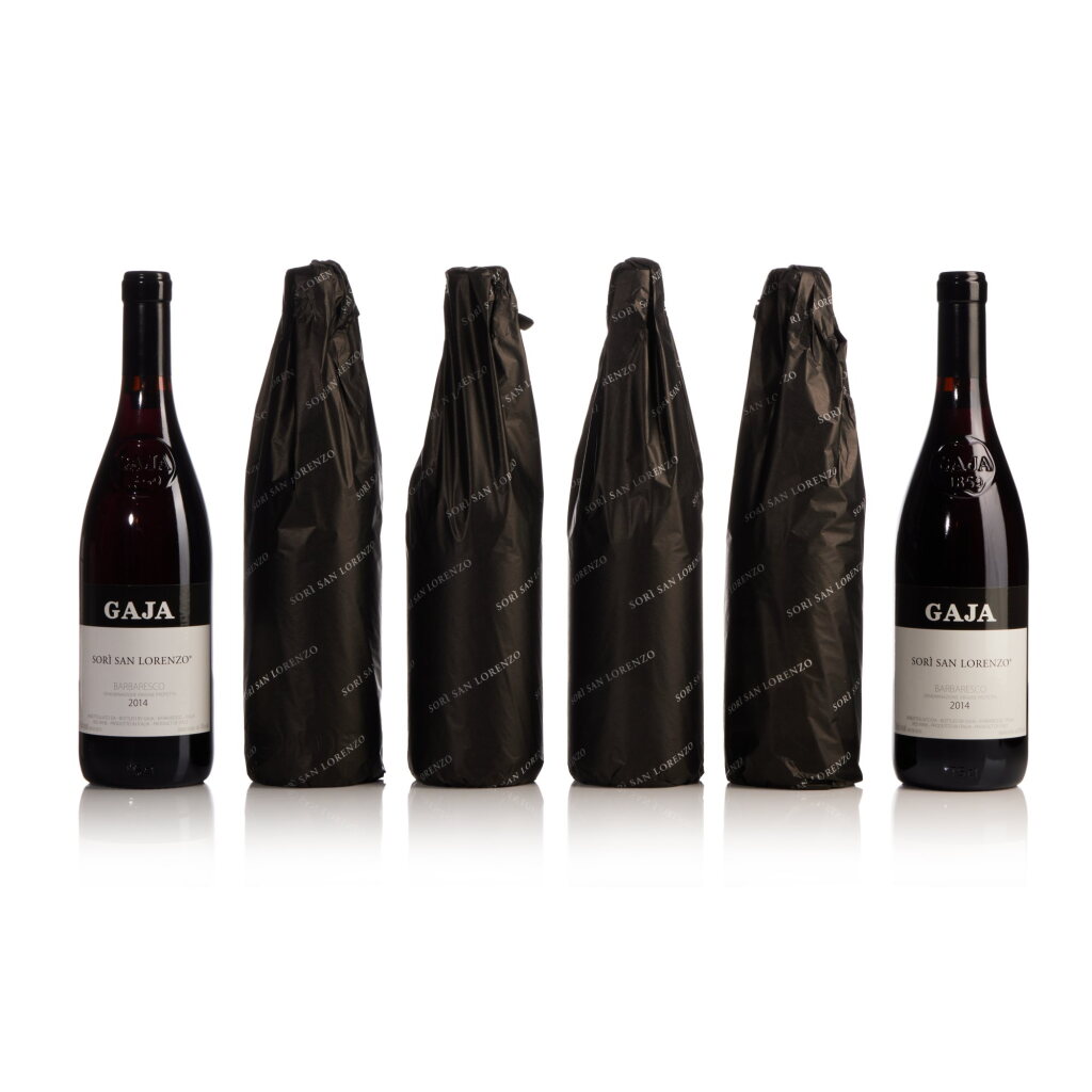 View full screen - View 1 of Lot 726. Sorì San Lorenzo 2014 Gaja (6 BT).