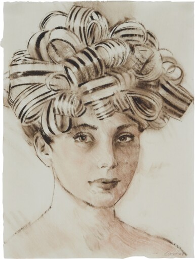 View full screen - View 1 of Lot 203. Ribbon Candy (Camilla).
