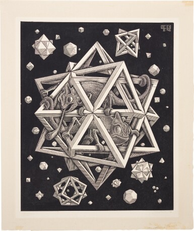 View full screen - View 1 of Lot 129. Stars (Bool 359) .