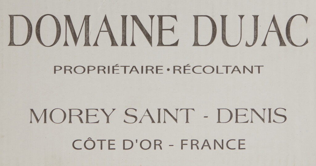 View full screen - View 1 of Lot 376. Bonnes Mares 2011 Domaine Dujac (1 MAG) .