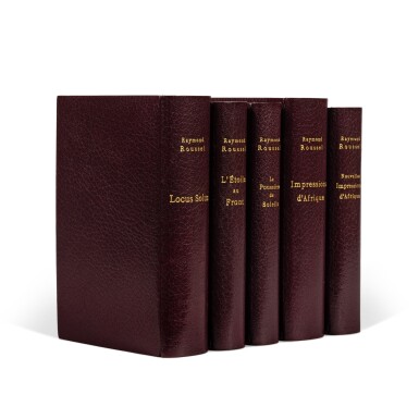 View full screen - View 1 of Lot 172. 5 éditions sur Japon impérial, 1914-1932. En reliure uniforme de Miguet. On joint 5 autres éditions originales..