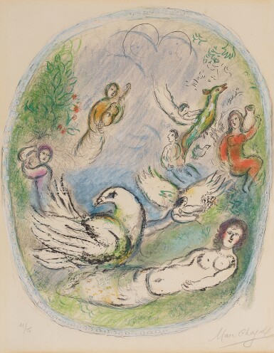 View full screen - View 1 of Lot 1389. The Golden Age (Mourlot 542).