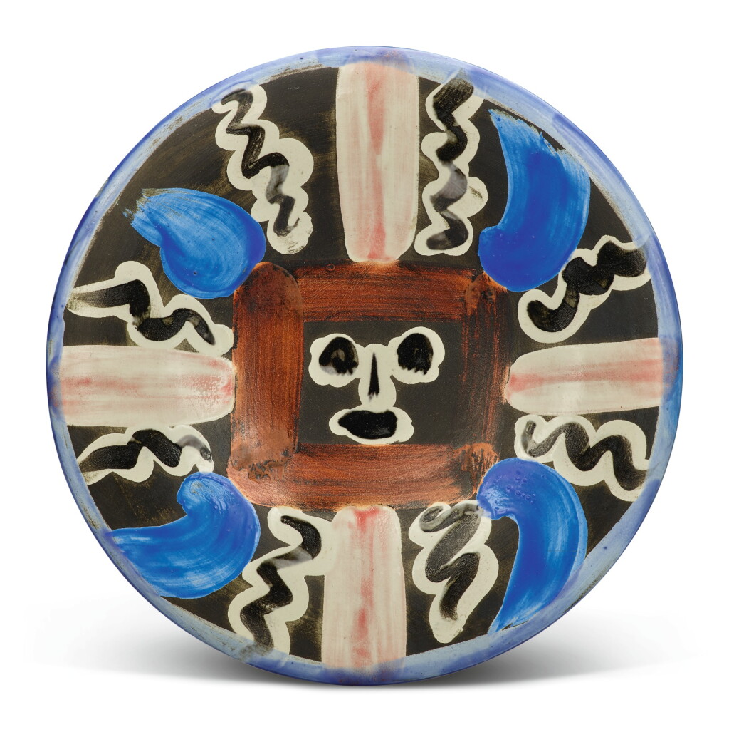 View full screen - View 1 of Lot 5. Visage no. 54 (A. R. 467).