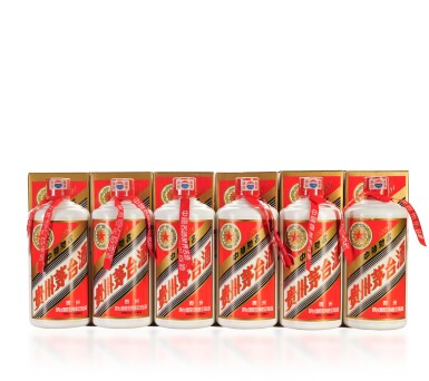 2001年产 “五星牌”贵州茅台酒 Kweichow Five Star Moutai 2001 (6 x 500ml)