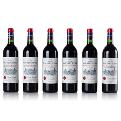 View full screen - View 1 of Lot 732. Château Grand Corbin Despagne 1998 (24 BT).