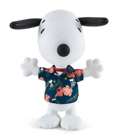 View full screen - View 1 of Lot 6. SNOOPY 史努比 | "CHILL" AS SNOOPY REAL SIZE FIGURE "CHILL" AS SNOOPY 原大模型.