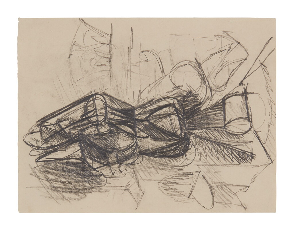 View full screen - View 1 of Lot 493. ARSHILE GORKY | STUDY FOR AGONY .