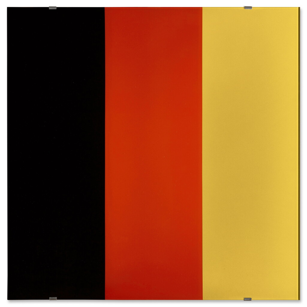 View full screen - View 1 of Lot 278. Schwarz, Rot, Gold.