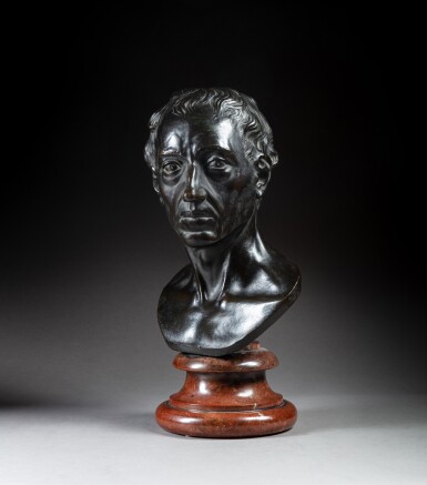 View full screen - View 1 of Lot 69. Buste d’Alexander Pope.