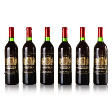 View full screen - View 1 of Lot 147. Château Palmer 1983 (12 BT).