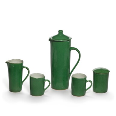 View full screen - View 1 of Lot 176. Coffee Set.