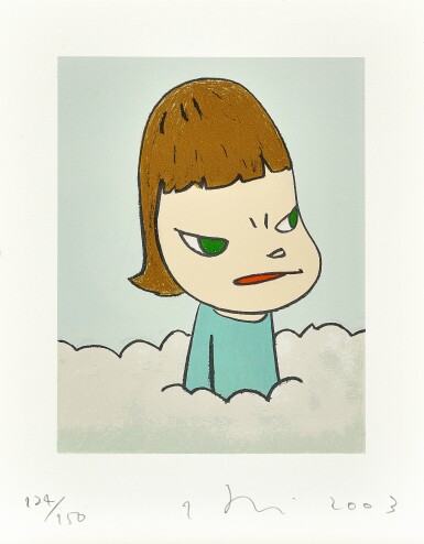 View full screen - View 1 of Lot 2041. In The Cloud | 在雲端.