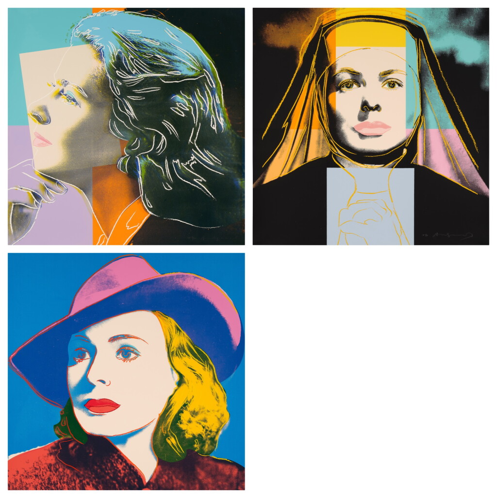 View full screen - View 1 of Lot 14. Ingrid Bergman.
