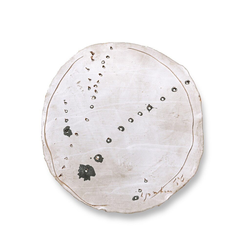 View full screen - View 1 of Lot 10. Concetto Spaziale.