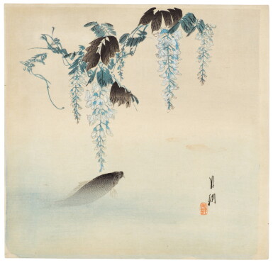 View full screen - View 1 of Lot 150. Ogata Gekko (1859-1920) Three woodblock prints, Meiji - Taisho period, late 19th - early 20th century.