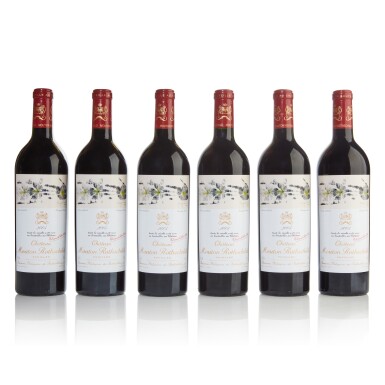 View full screen - View 1 of Lot 46. Château Mouton Rothschild 2005 (6 BT).