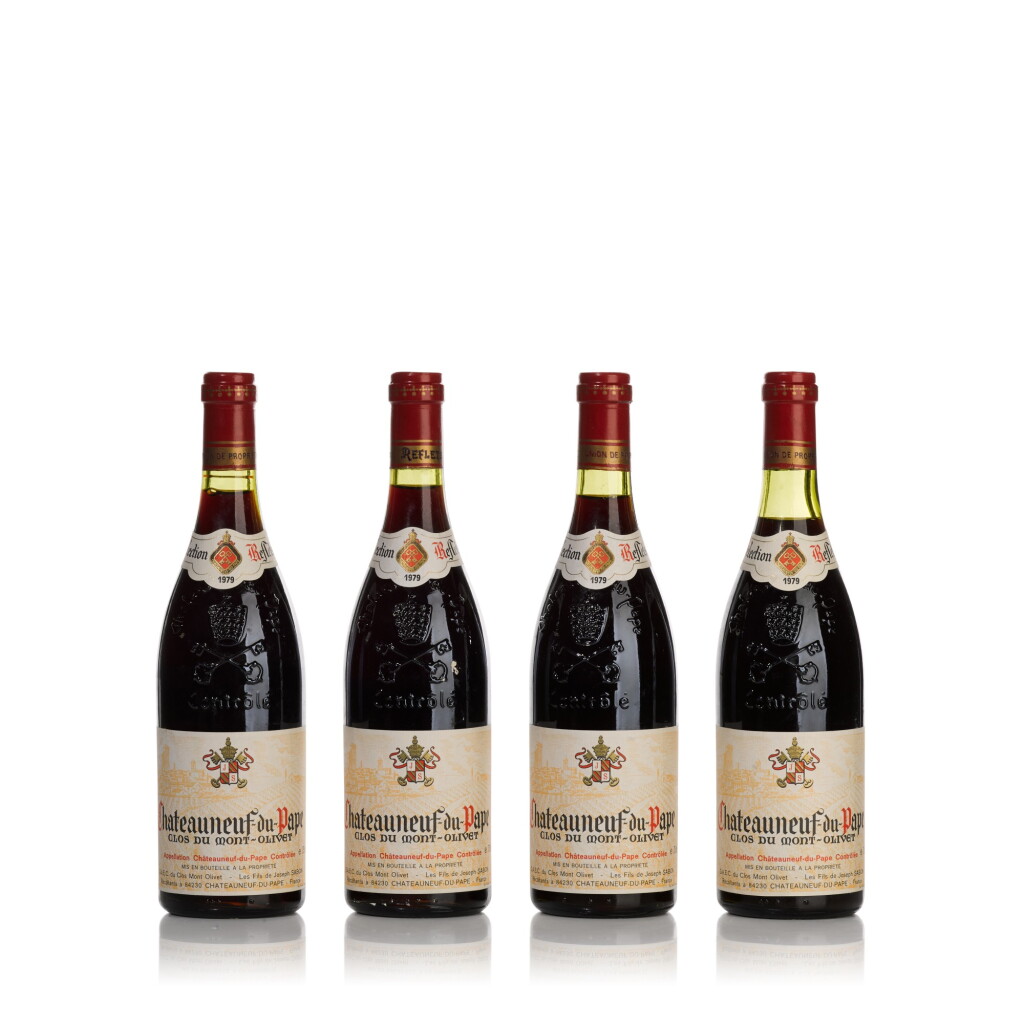 View full screen - View 1 of Lot 269. Châteauneuf-du-Pape 1979 Clos de Mont Olivet (7 BT).