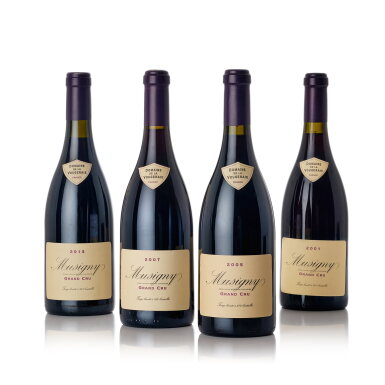 View full screen - View 1 of Lot 8416. Musigny 2001 Domaine de la Vougeraie (5 BT).