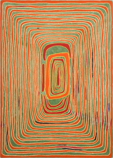 View full screen - View 1 of Lot 77. Nyimpi, 2004.