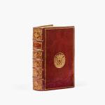 Poésies. Paris, Barbin, 1689. In-12. Troisième édition. Très joli exemplaire en maroquin rouge aux armes de Marie-Anne d'O.