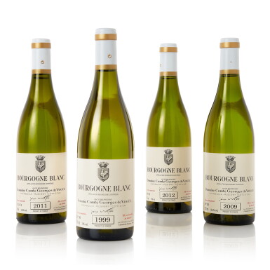 View full screen - View 1 of Lot 463. Bourgogne Blanc 2011 Comte Georges de Vogüé (1 BT).