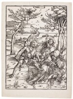 Hercules Conquering the Molionide Twins (B. 127; M., Holl. 238)