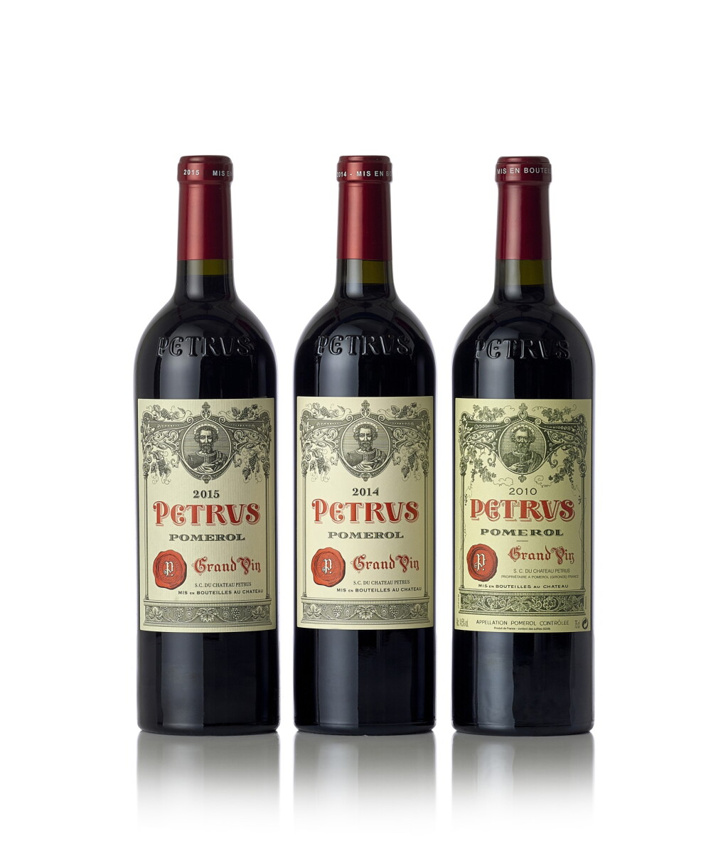 View full screen - View 1 of Lot 3147. Petrus 2010 (12 BT).