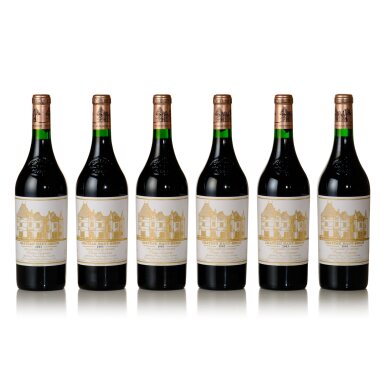 View full screen - View 1 of Lot 26. Château Haut Brion 2003 (6 BT).