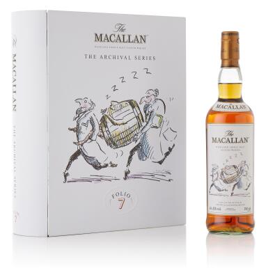 View full screen - View 1 of Lot 6051. The Macallan The Archival Series Folio 7 43.0 abv NV (1 BT70).