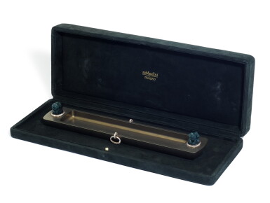 View full screen - View 1 of Lot 110. A jewelled pendholder, Sabbadini, Milano, 21st century.