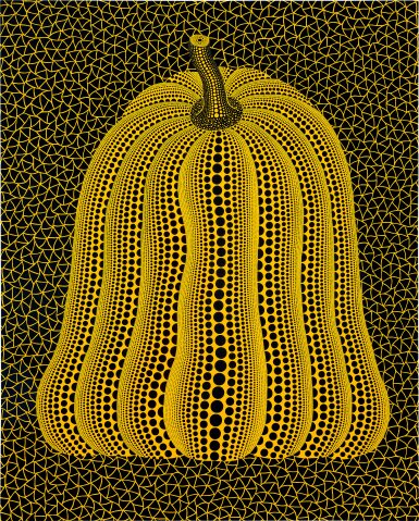View full screen - View 1 of Lot 1129. Yayoi Kusama 草間彌生 | A-Pumpkin (BAGN8).