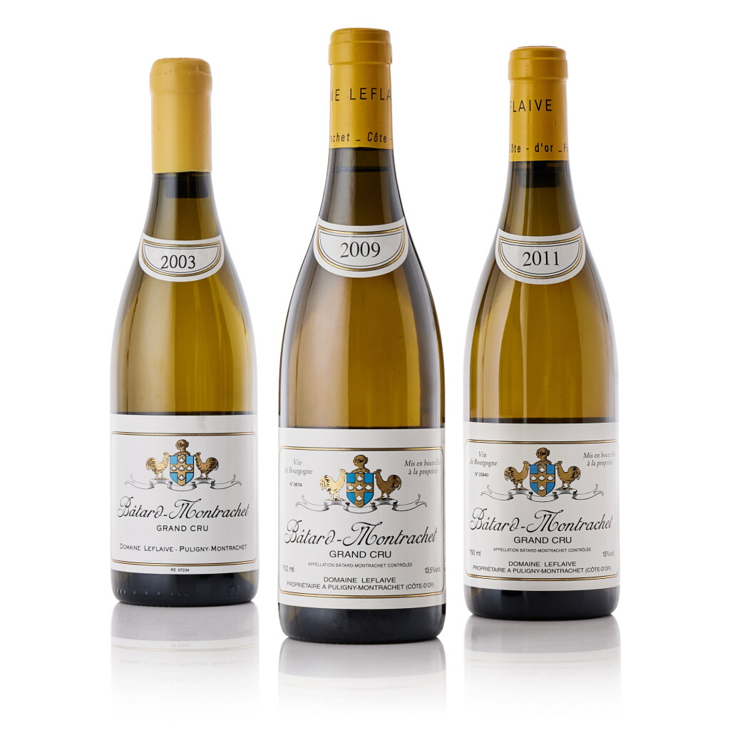 View full screen - View 1 of Lot 7416. Bâtard Montrachet 2011 Domaine Leflaive (6 BT).