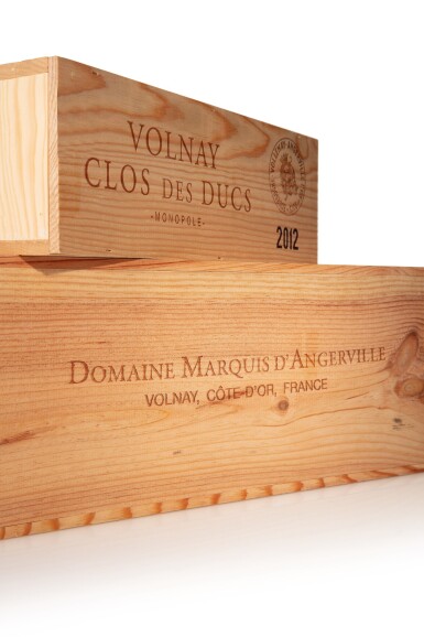 View full screen - View 1 of Lot 355. Volnay, Clos des Ducs 2012 Marquis d'Angerville (2 MAG).