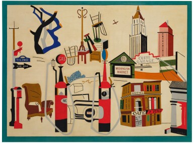 View full screen - View 1 of Lot 5. New York – Paris No. 3.