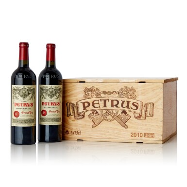View full screen - View 1 of Lot 1220. Petrus 2010 (6 BT).